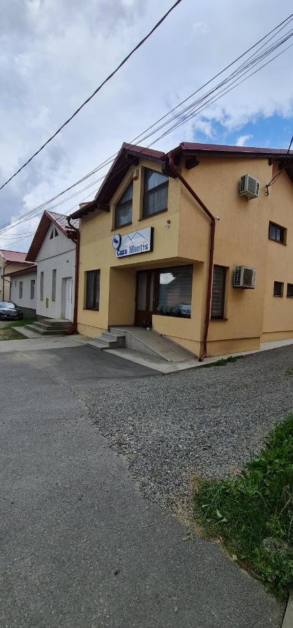 Hotel Casa Montis Borşa Exteriér fotografie