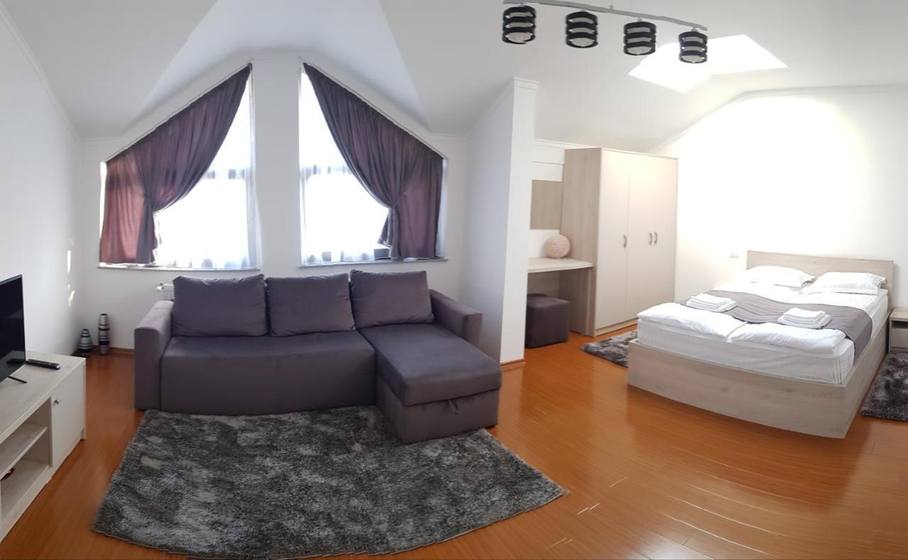 Hotel Casa Montis Borşa Exteriér fotografie